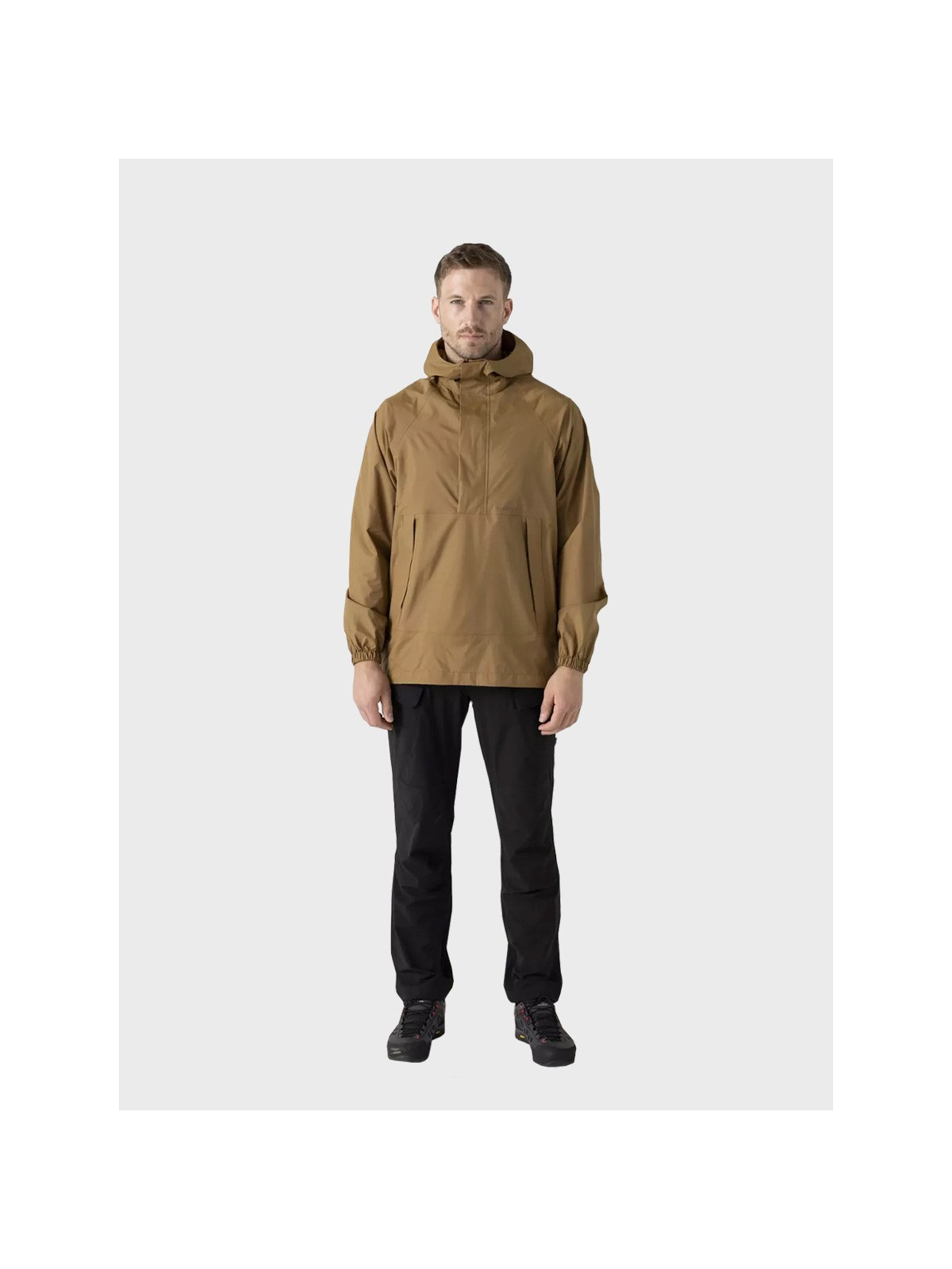 HELIKON-TEX KURTKA PRZECIWDESZCZOWA MĘSKA LEVANTER WIATRÓWKA Shadow Grey 3XL