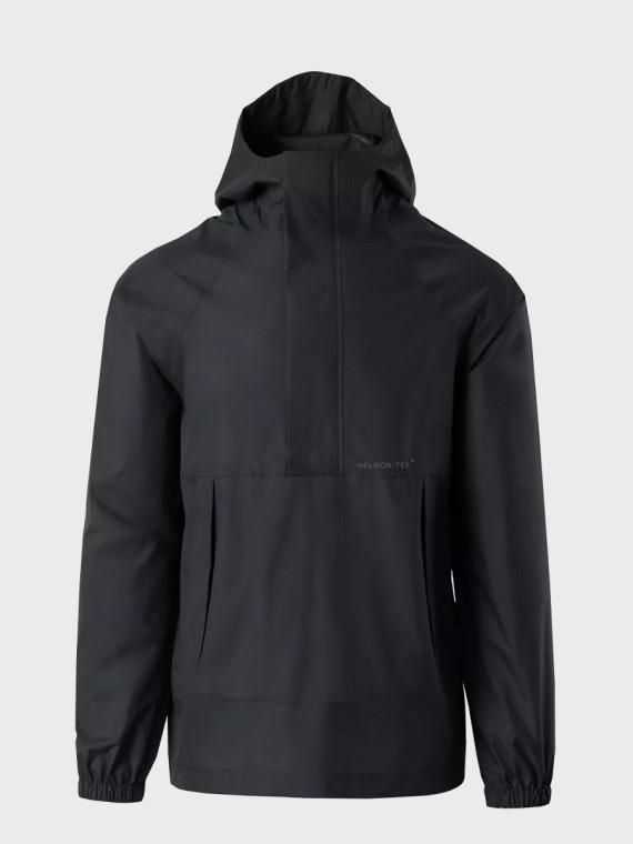 HELIKON-TEX KURTKA PRZECIWDESZCZOWA MĘSKA LEVANTER WIATRÓWKA CZARNA 3XL