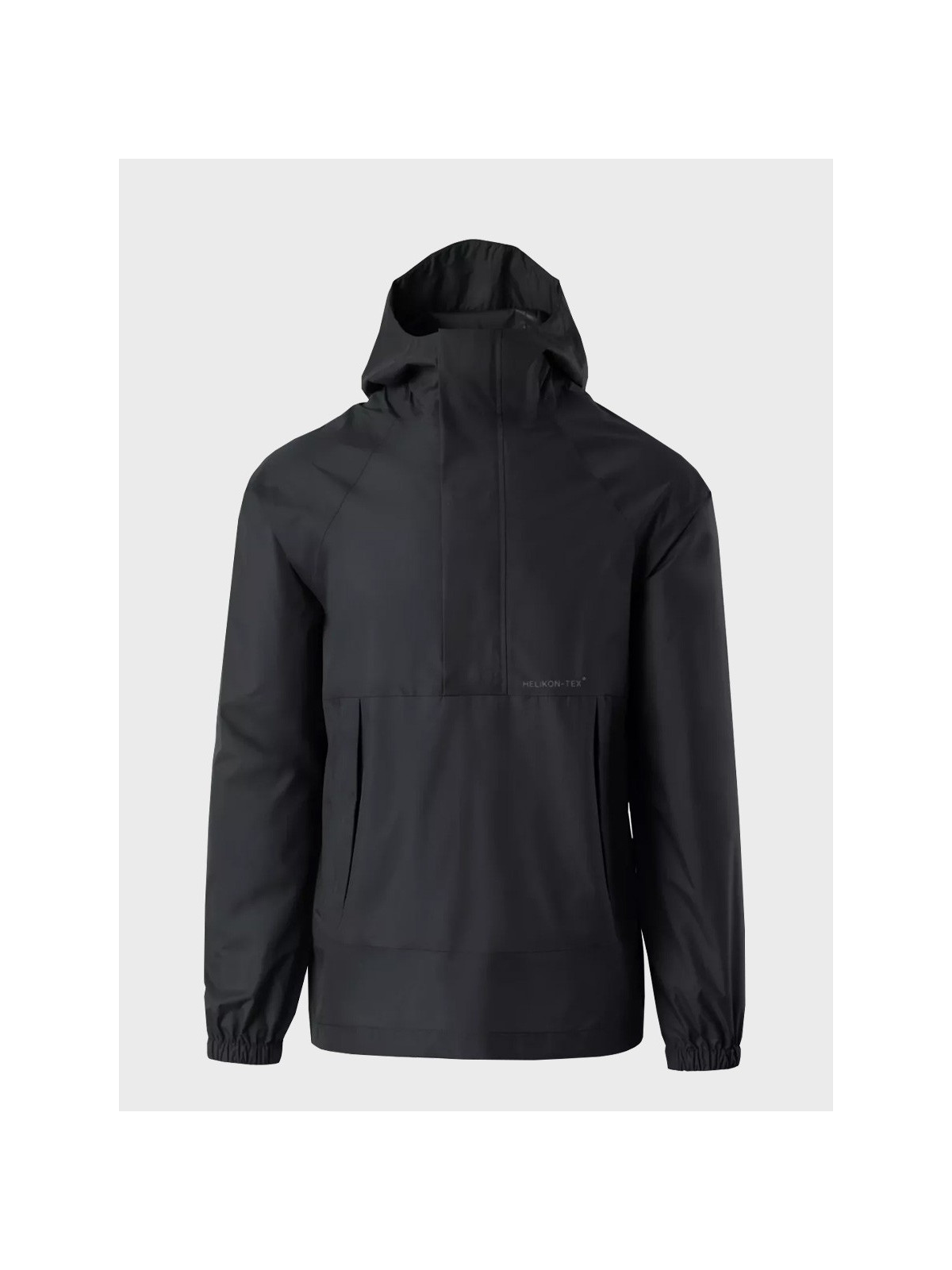 HELIKON-TEX KURTKA PRZECIWDESZCZOWA MĘSKA LEVANTER WIATRÓWKA CZARNA 3XL