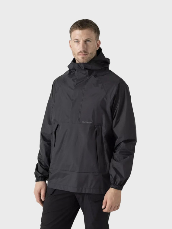 HELIKON-TEX KURTKA PRZECIWDESZCZOWA MĘSKA LEVANTER WIATRÓWKA CZARNA 3XL