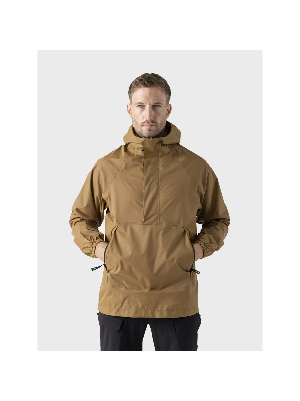 HELIKON-TEX KURTKA PRZECIWDESZCZOWA MĘSKA LEVANTER WIATRÓWKA CZARNA 3XL