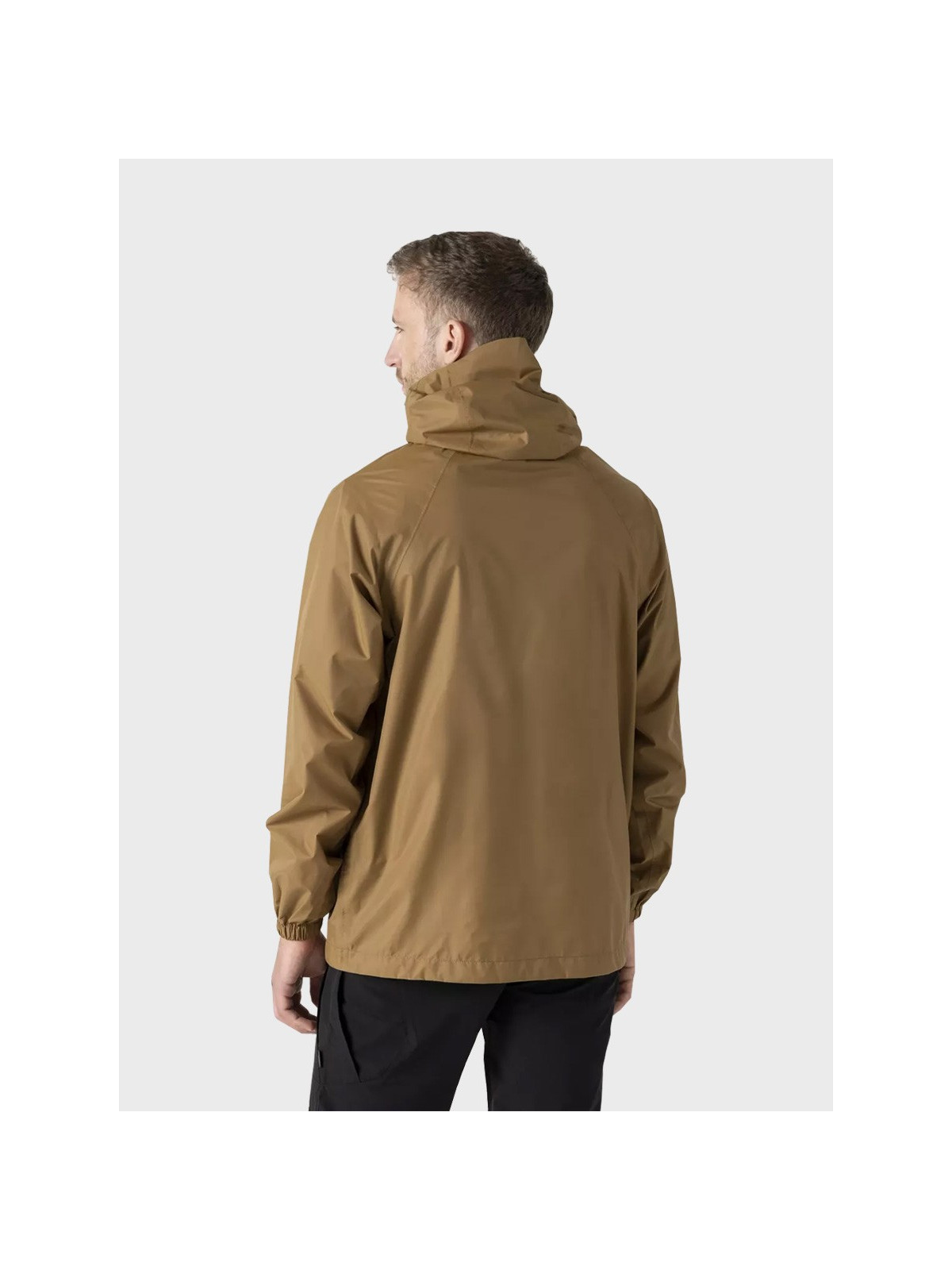 HELIKON-TEX KURTKA PRZECIWDESZCZOWA MĘSKA LEVANTER WIATRÓWKA CZARNA 3XL
