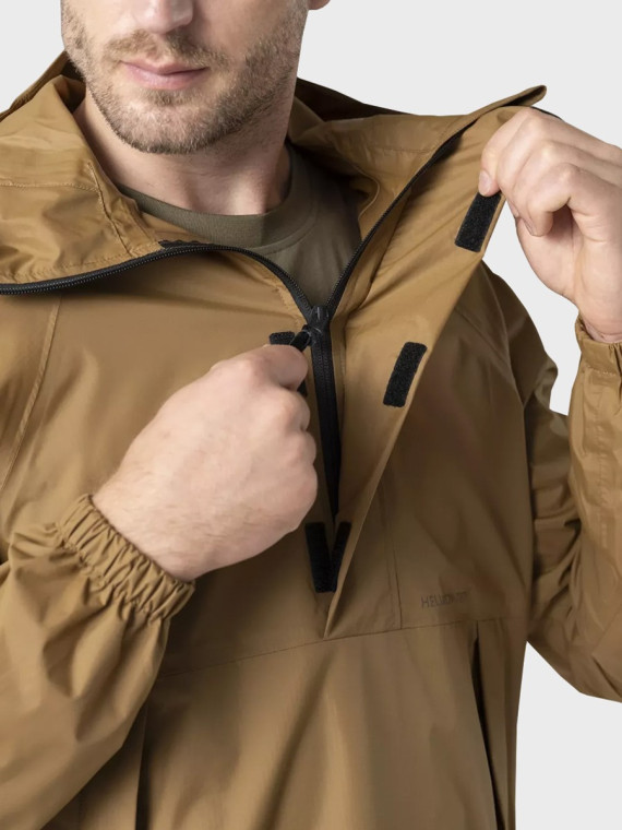 HELIKON-TEX KURTKA PRZECIWDESZCZOWA MĘSKA LEVANTER WIATRÓWKA CZARNA 3XL