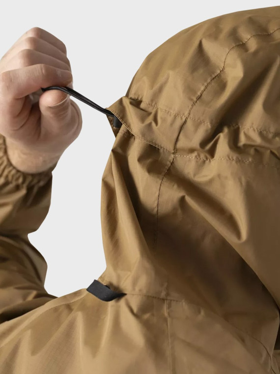 HELIKON-TEX KURTKA PRZECIWDESZCZOWA MĘSKA LEVANTER WIATRÓWKA CZARNA 3XL