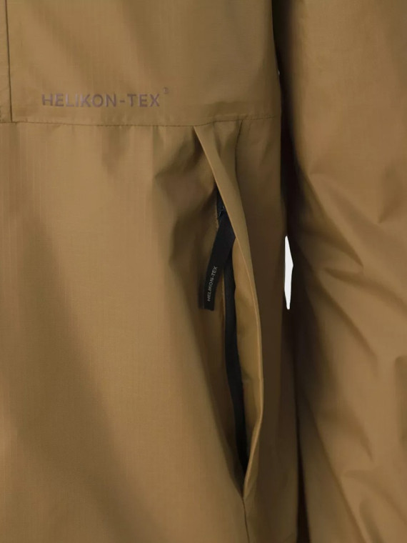 HELIKON-TEX KURTKA PRZECIWDESZCZOWA MĘSKA LEVANTER WIATRÓWKA CZARNA 3XL