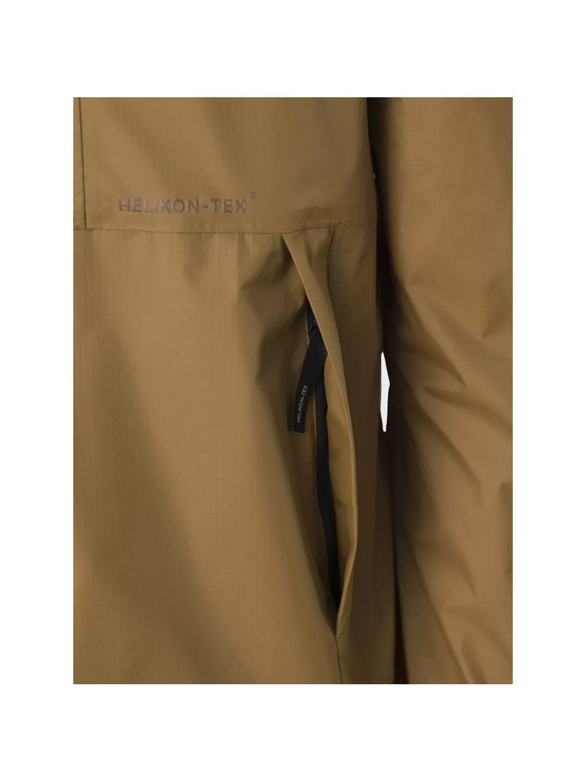 HELIKON-TEX KURTKA PRZECIWDESZCZOWA MĘSKA LEVANTER WIATRÓWKA CZARNA 3XL