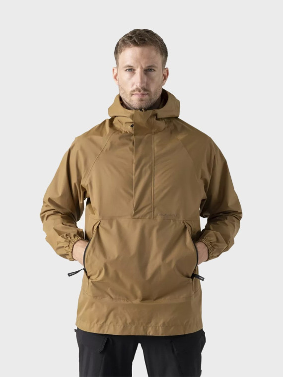 HELIKON-TEX KURTKA PRZECIWDESZCZOWA MĘSKA LEVANTER WIATRÓWKA COYOTE 3XL