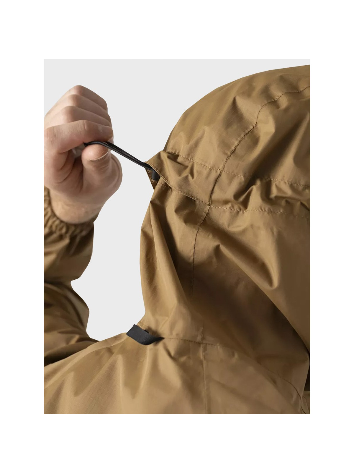 HELIKON-TEX KURTKA PRZECIWDESZCZOWA MĘSKA LEVANTER WIATRÓWKA COYOTE 3XL
