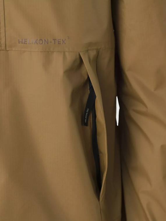 HELIKON-TEX KURTKA PRZECIWDESZCZOWA MĘSKA LEVANTER WIATRÓWKA COYOTE 3XL