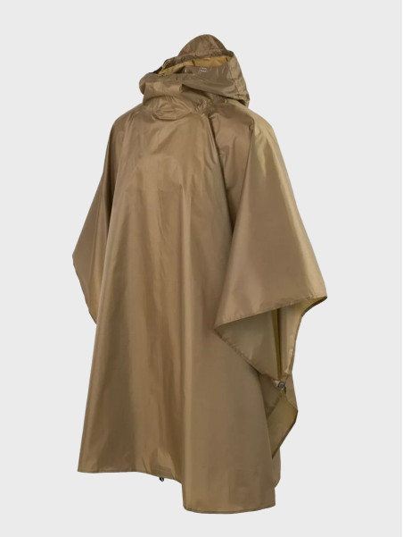 HELIKON-TEX Peleryna Przeciwdeszczowa Poncho Lightweight Coyote