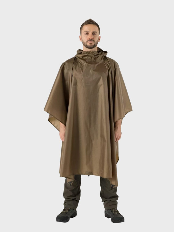 HELIKON-TEX Peleryna Przeciwdeszczowa Poncho Lightweight Coyote