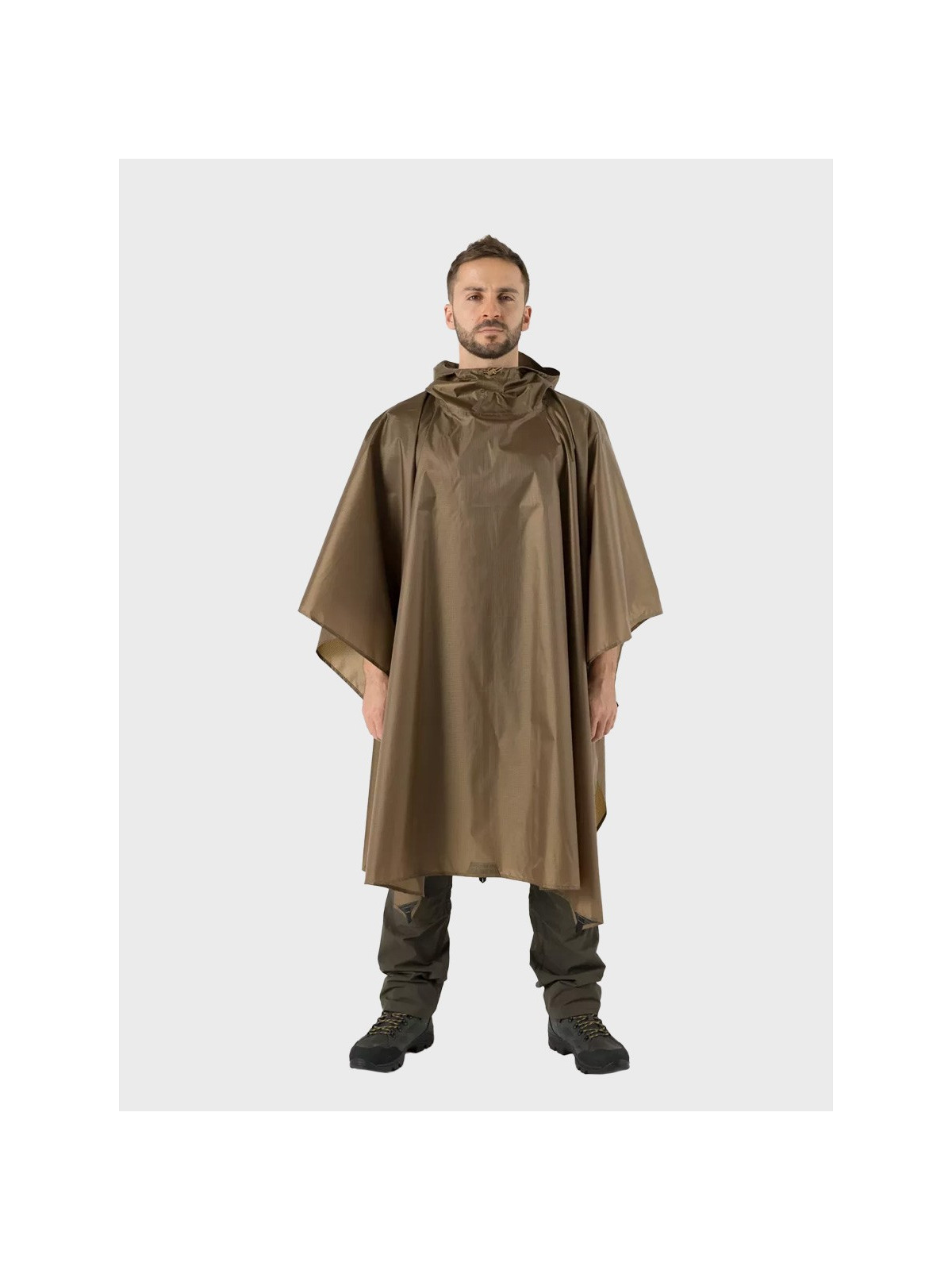 HELIKON-TEX Peleryna Przeciwdeszczowa Poncho Lightweight Coyote