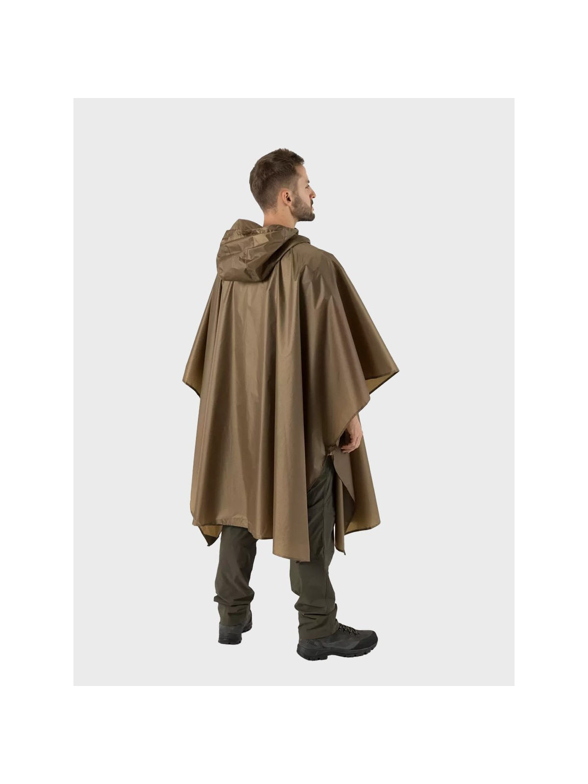 HELIKON-TEX Peleryna Przeciwdeszczowa Poncho Lightweight Coyote