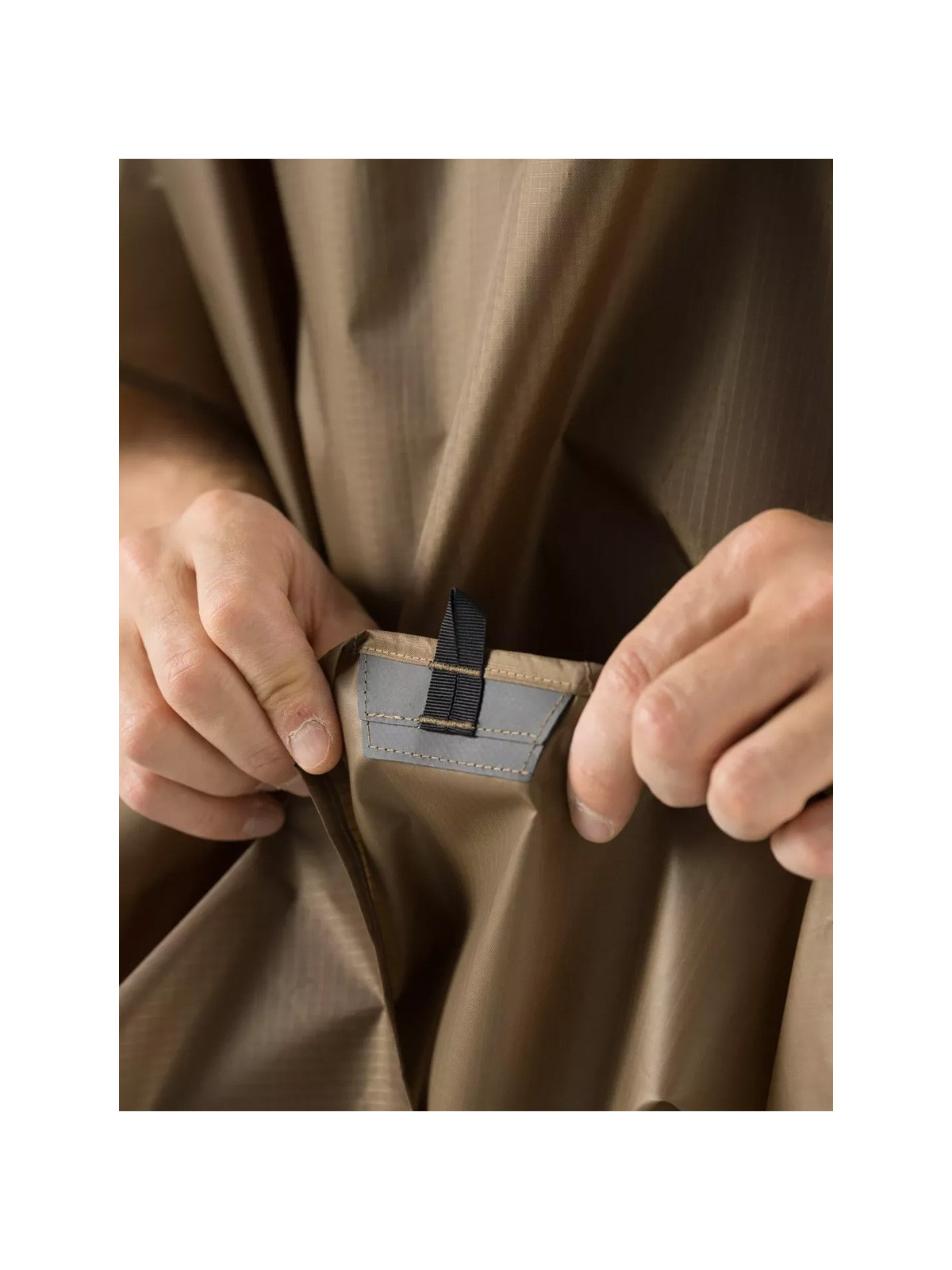HELIKON-TEX Peleryna Przeciwdeszczowa Poncho Lightweight Coyote