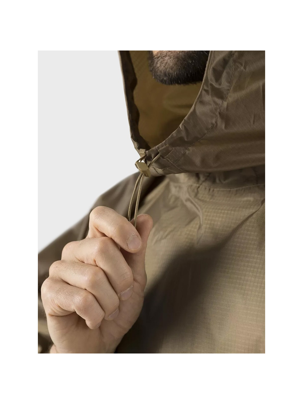 HELIKON-TEX Peleryna Przeciwdeszczowa Poncho Lightweight Coyote