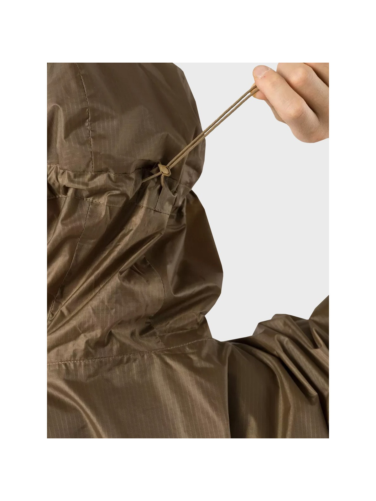 HELIKON-TEX Peleryna Przeciwdeszczowa Poncho Lightweight Coyote