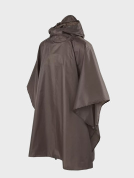 HELIKON-TEX Peleryna Przeciwdeszczowa Poncho Lightweight Earth Brown
