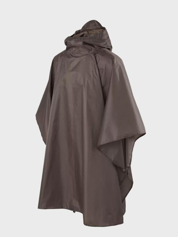 HELIKON-TEX Peleryna Przeciwdeszczowa Poncho Lightweight Earth Brown