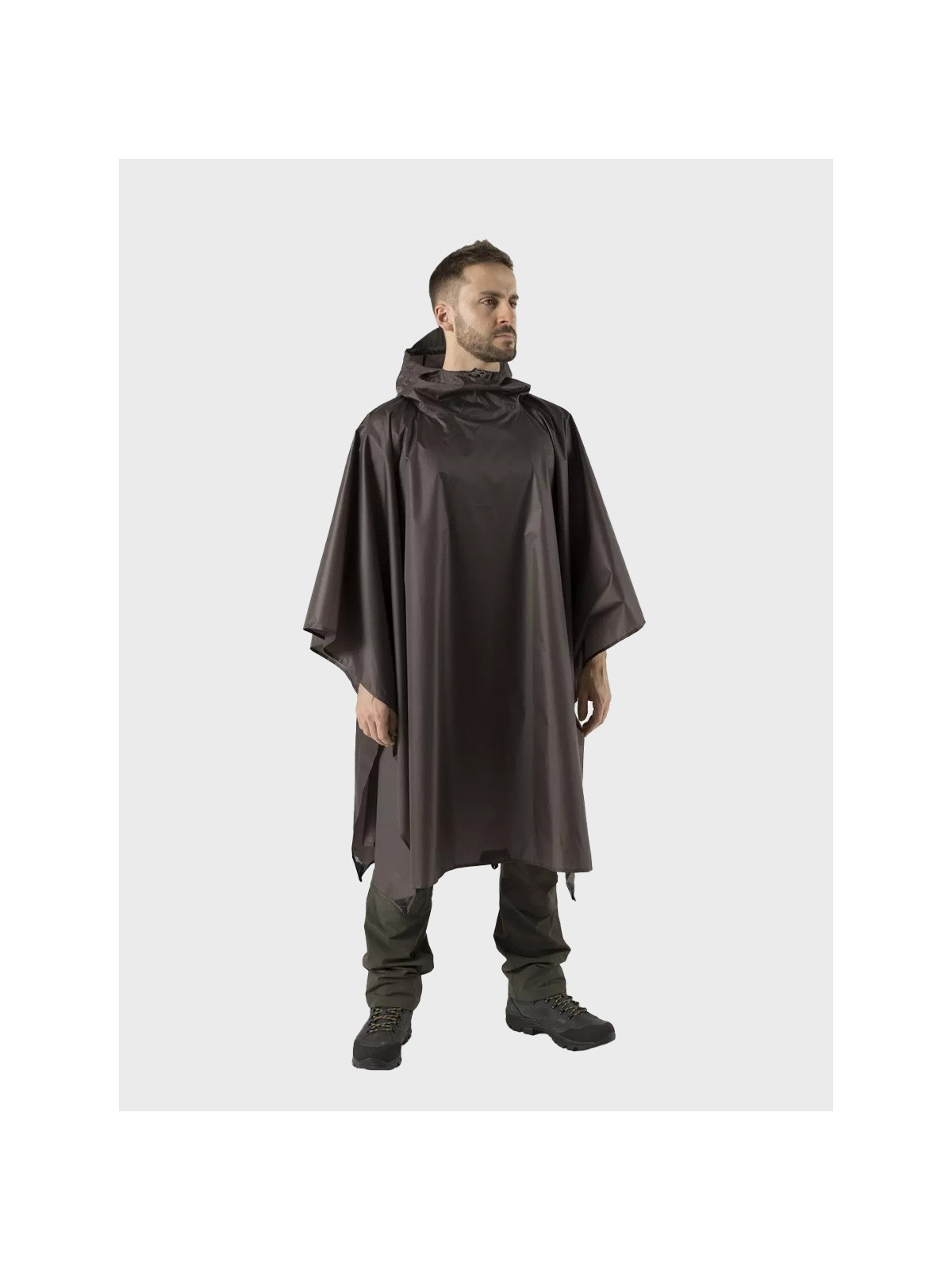 HELIKON-TEX Peleryna Przeciwdeszczowa Poncho Lightweight Earth Brown