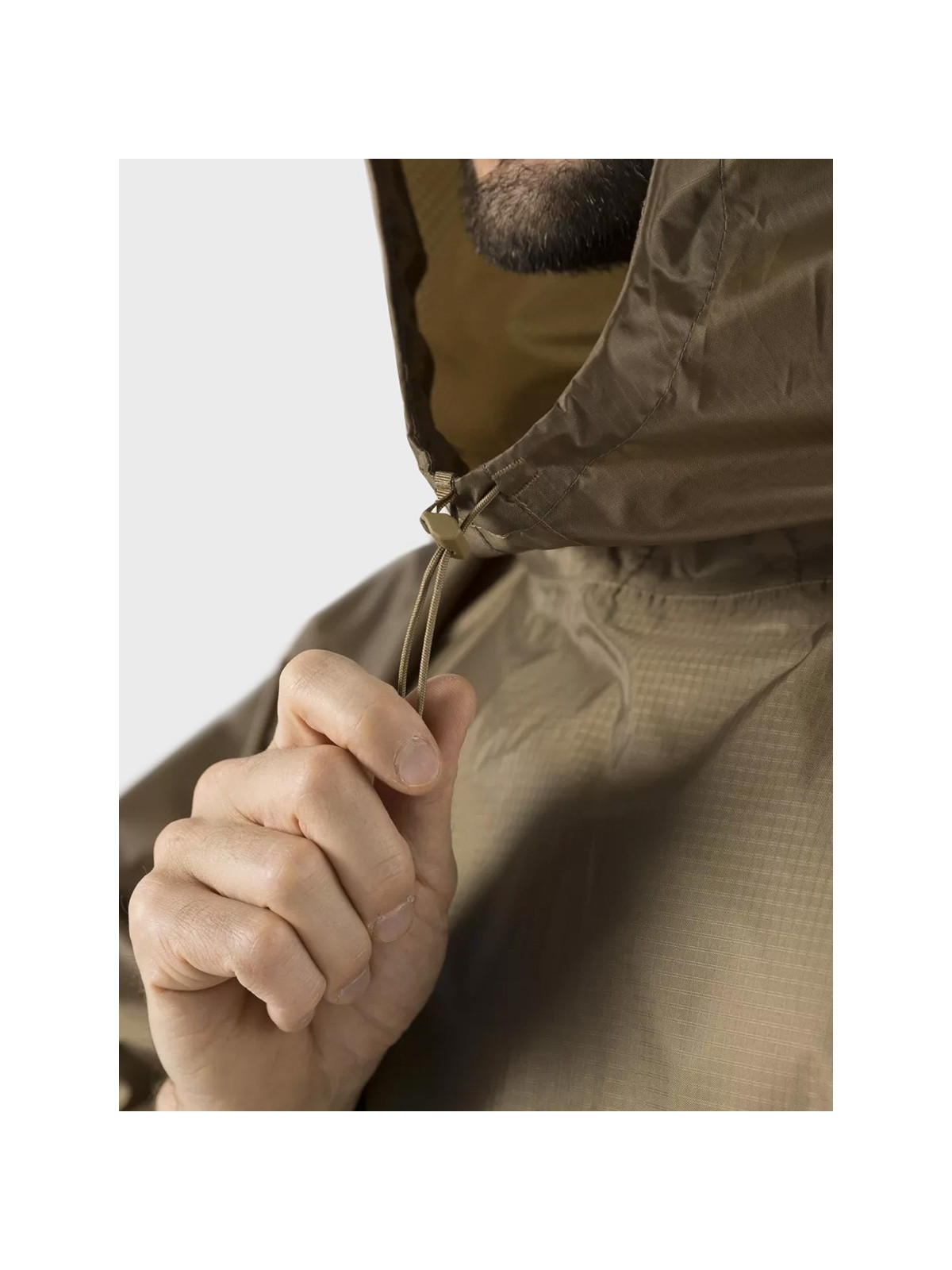 HELIKON-TEX Peleryna Przeciwdeszczowa Poncho Lightweight Earth Brown