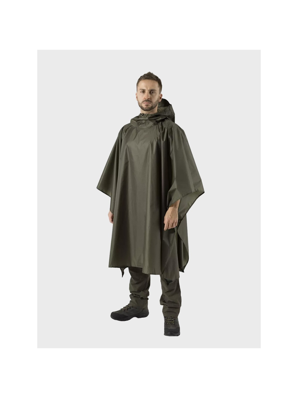 HELIKON-TEX Peleryna Przeciwdeszczowa Poncho Lightweight Oliwkowa