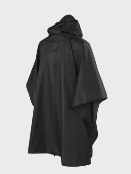 HELIKON-TEX Peleryna Przeciwdeszczowa Poncho Lightweight Czarne