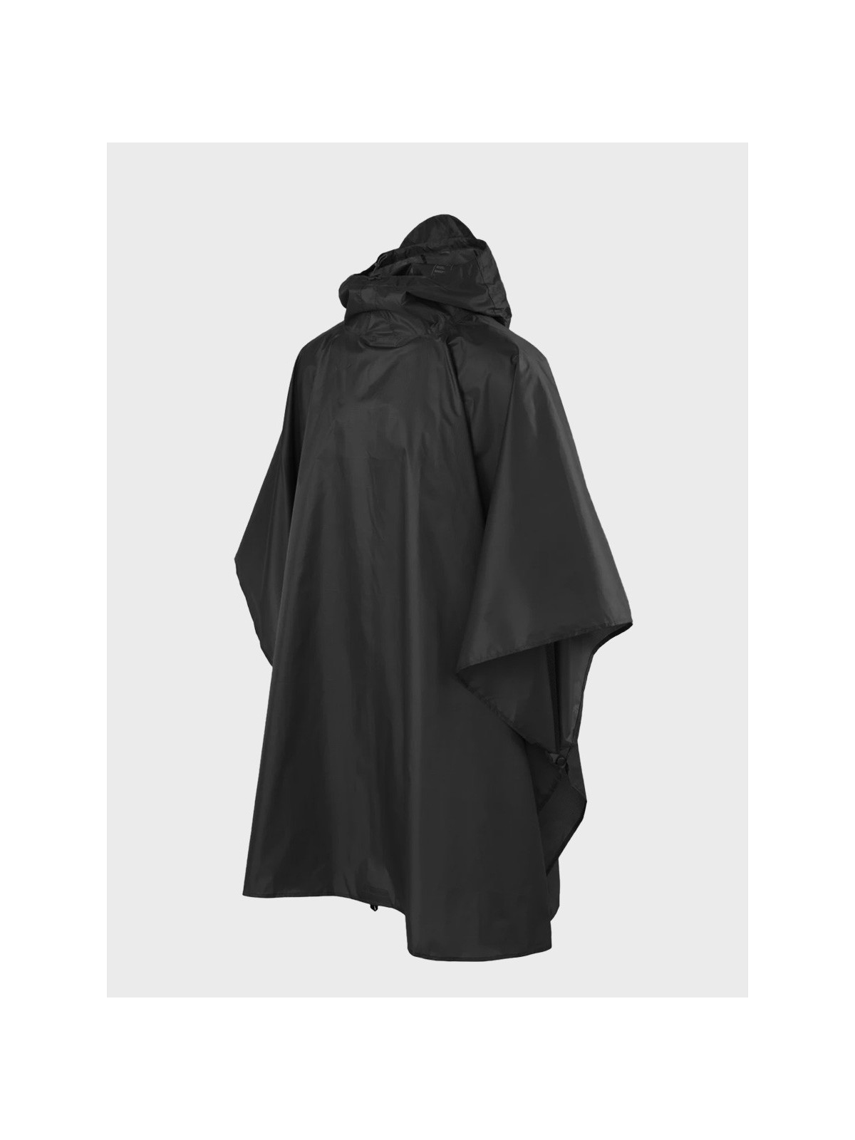 HELIKON-TEX Peleryna Przeciwdeszczowa Poncho Lightweight Czarne