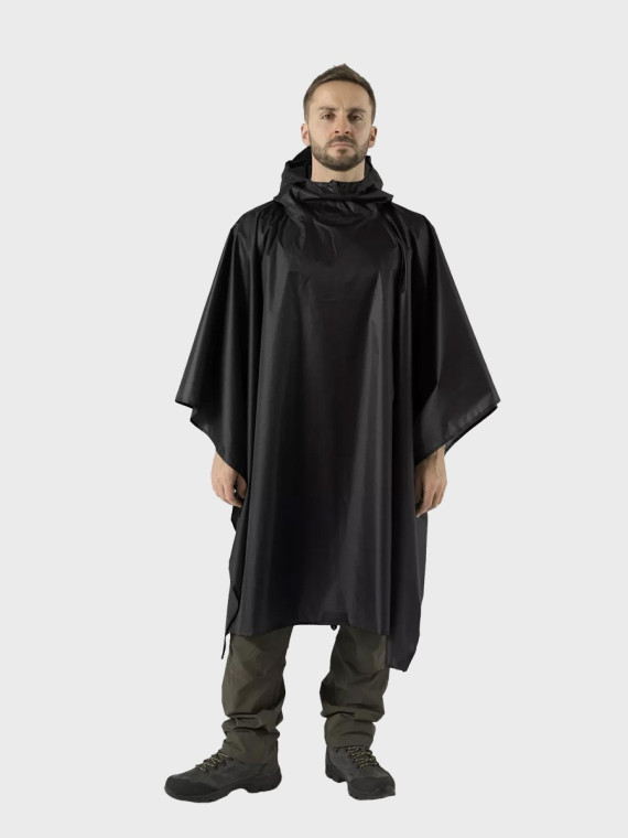 HELIKON-TEX Peleryna Przeciwdeszczowa Poncho Lightweight Czarne