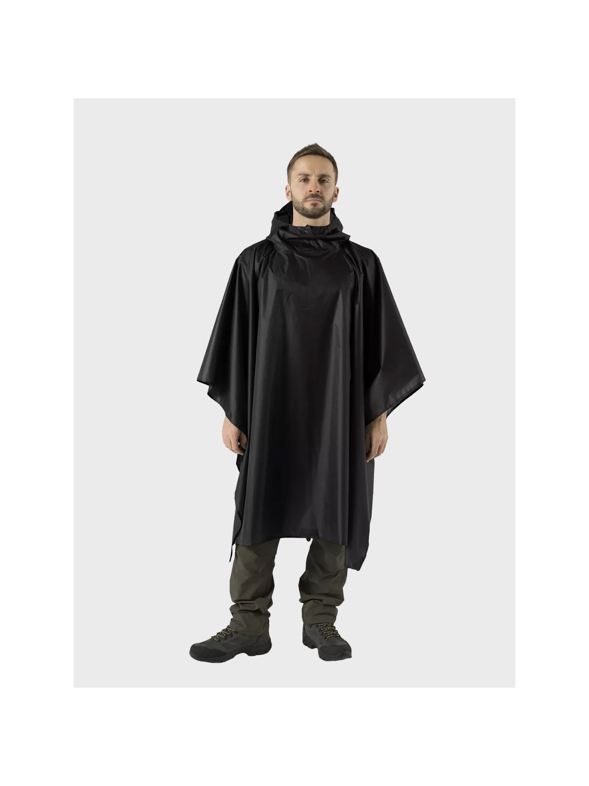 HELIKON-TEX Peleryna Przeciwdeszczowa Poncho Lightweight Czarne