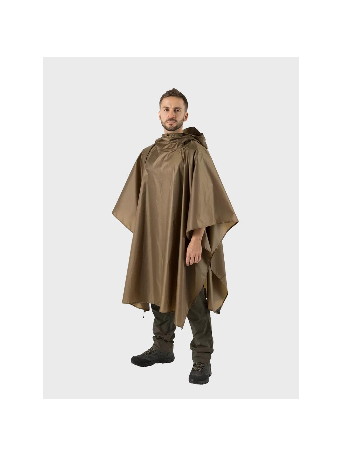HELIKON-TEX Peleryna Przeciwdeszczowa Poncho Lightweight Czarne