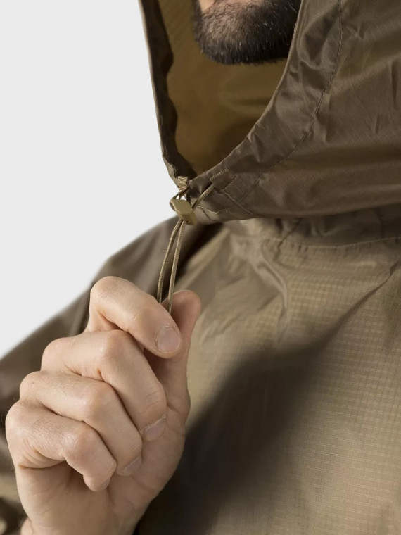 HELIKON-TEX Peleryna Przeciwdeszczowa Poncho Lightweight Czarne