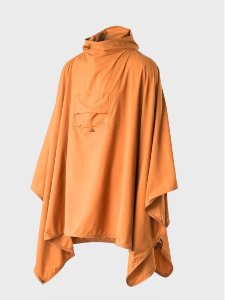 HELIKON-TEX Peleryna Poncho z kapturem Swagman Scarf Neonowy pomarańczowy
