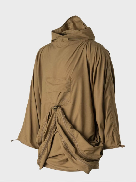 HELIKON-TEX Peleryna Poncho z kapturem Swagman Scarf Neonowy pomarańczowy