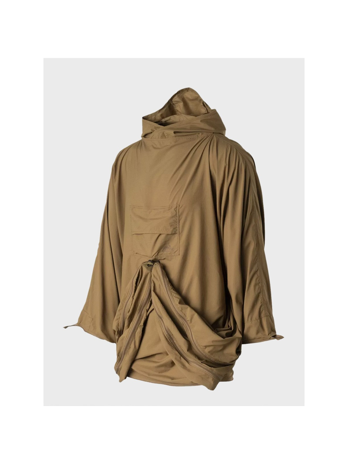 HELIKON-TEX Peleryna Poncho z kapturem Swagman Scarf Neonowy pomarańczowy