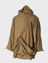 HELIKON-TEX Peleryna Poncho z kapturem Swagman Scarf Neonowy pomarańczowy