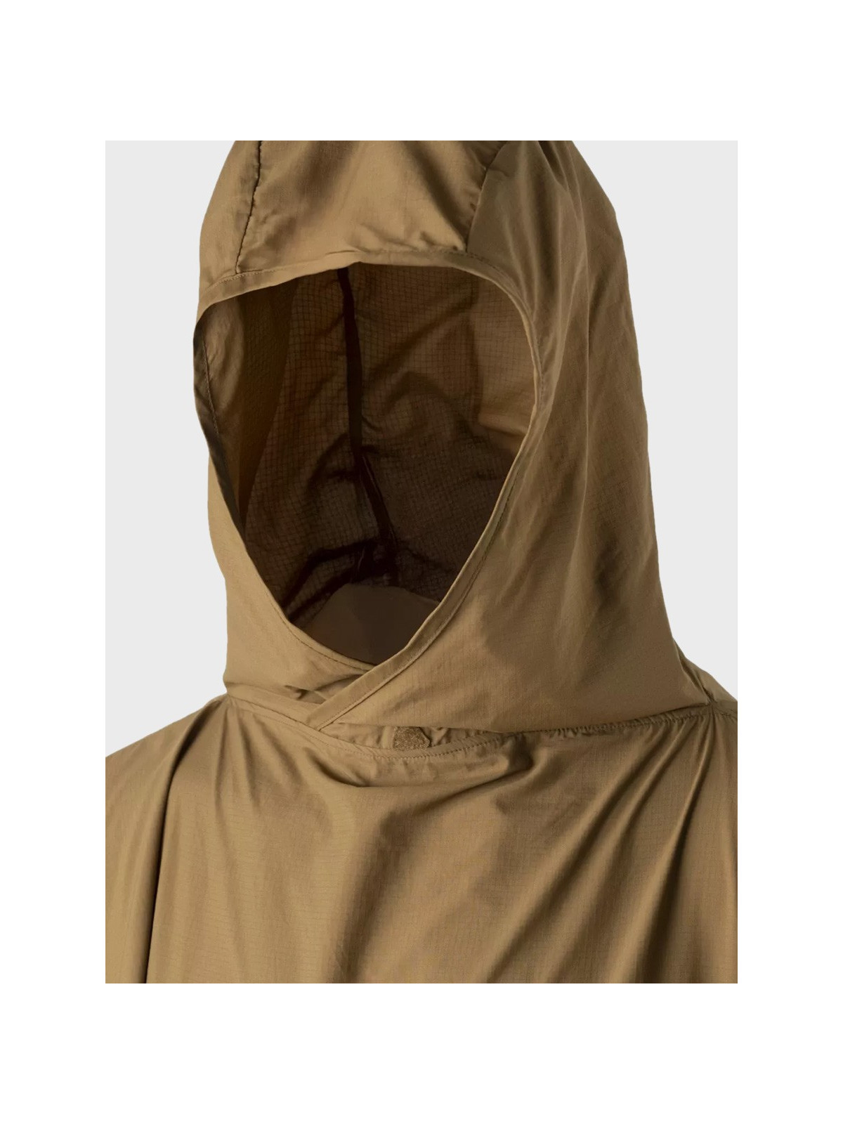 HELIKON-TEX Peleryna Poncho z kapturem Swagman Scarf Neonowy pomarańczowy