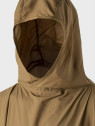 HELIKON-TEX Peleryna Poncho z kapturem Swagman Scarf Neonowy pomarańczowy