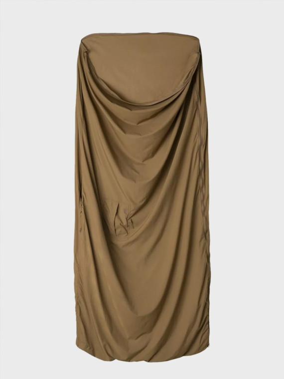HELIKON-TEX Peleryna Poncho z kapturem Swagman Scarf Neonowy pomarańczowy
