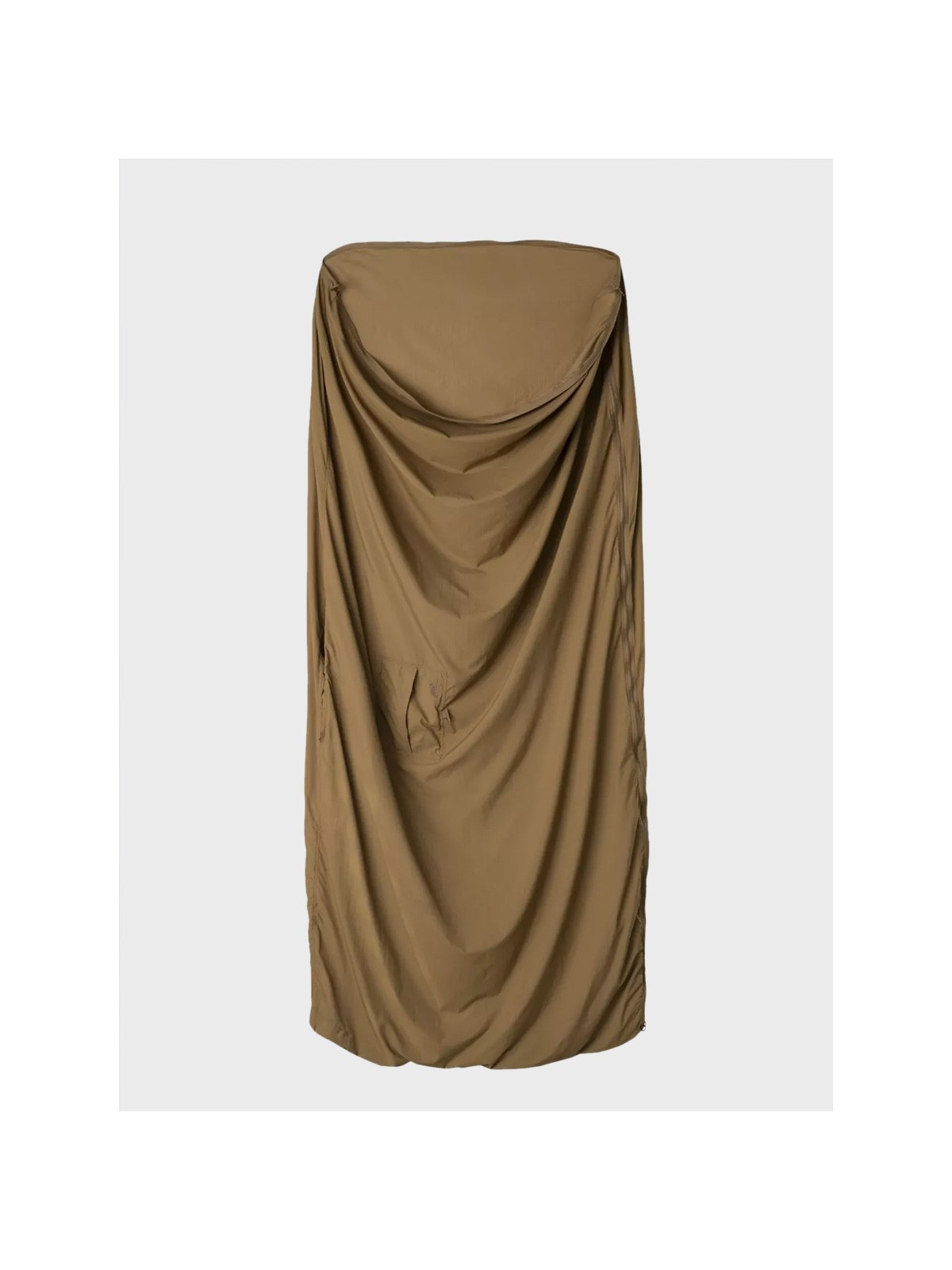 HELIKON-TEX Peleryna Poncho z kapturem Swagman Scarf Neonowy pomarańczowy