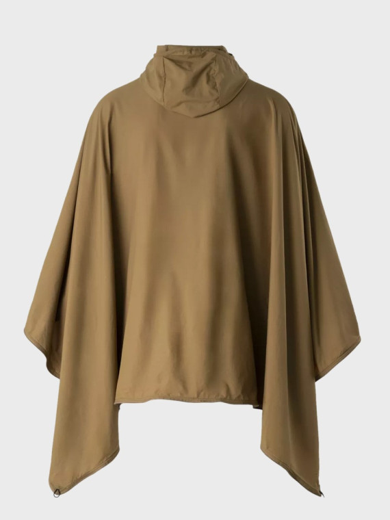 HELIKON-TEX Peleryna Poncho z kapturem Swagman Scarf Neonowy pomarańczowy