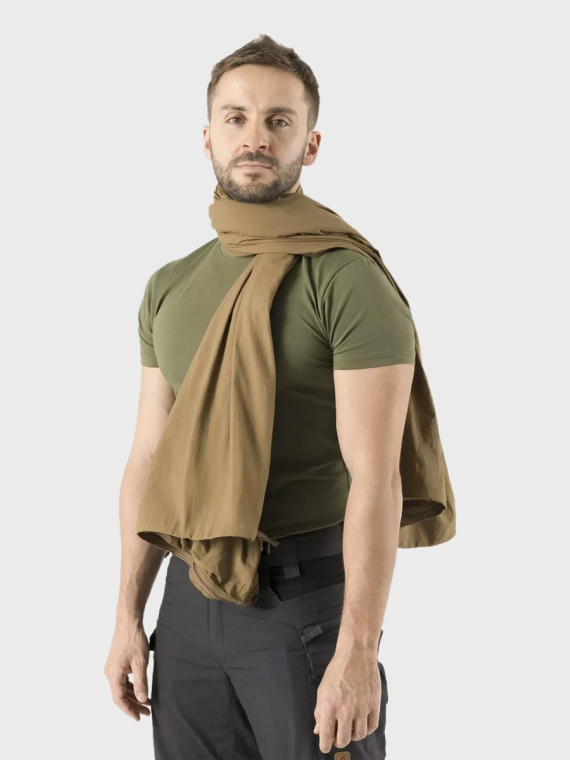 HELIKON-TEX Peleryna Poncho z kapturem Swagman Scarf Neonowy pomarańczowy