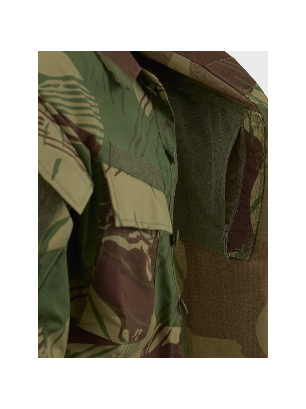 HELIKON-TEX Bluza wojskowa taktyczna RAID PC STRETCH RS ERDL XXL
