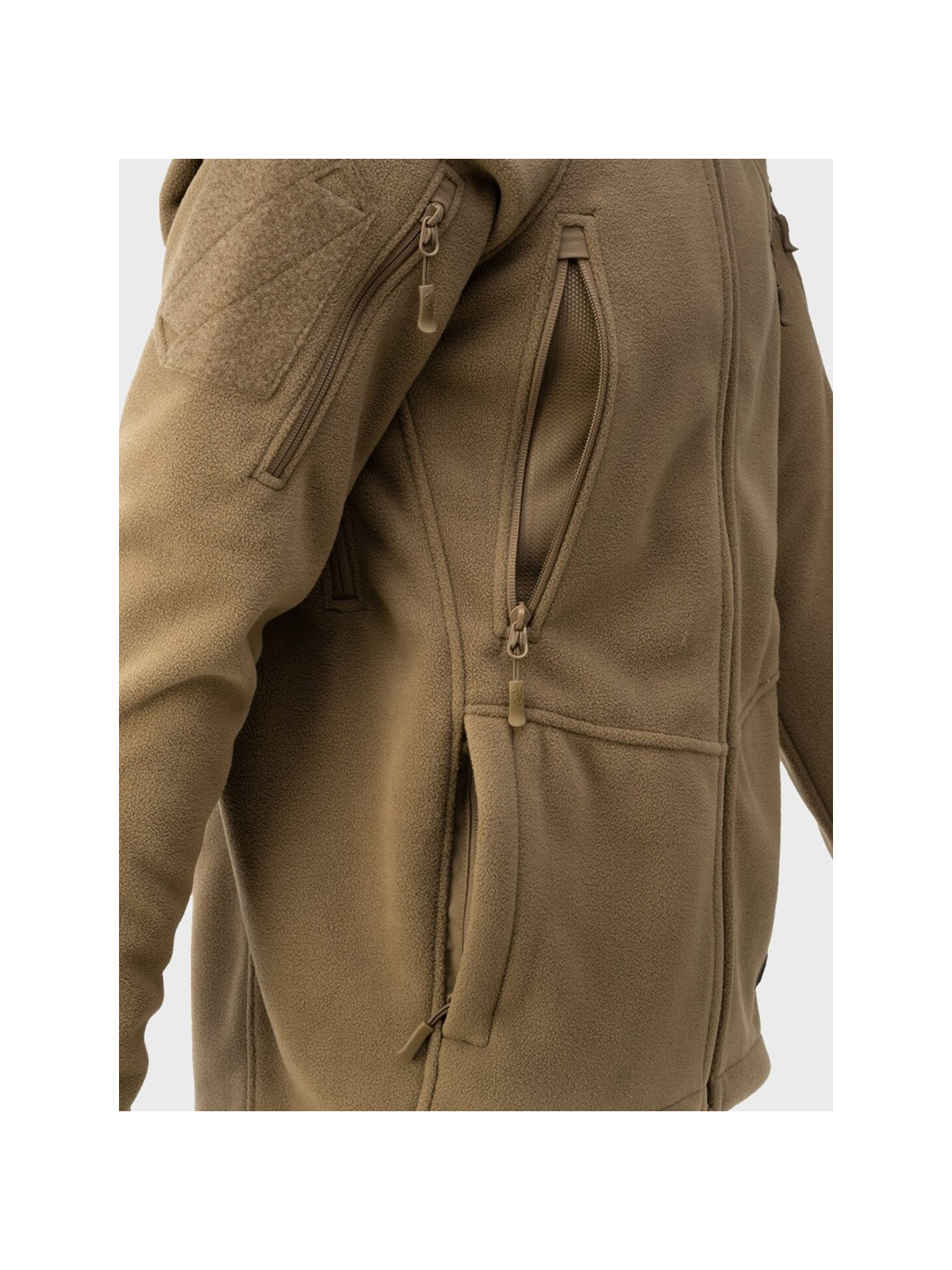 HELIKON-TEX Polar Wojskowy Patriot Mk 2 Hybrid Fleece PL woodland WZ.93 XXL