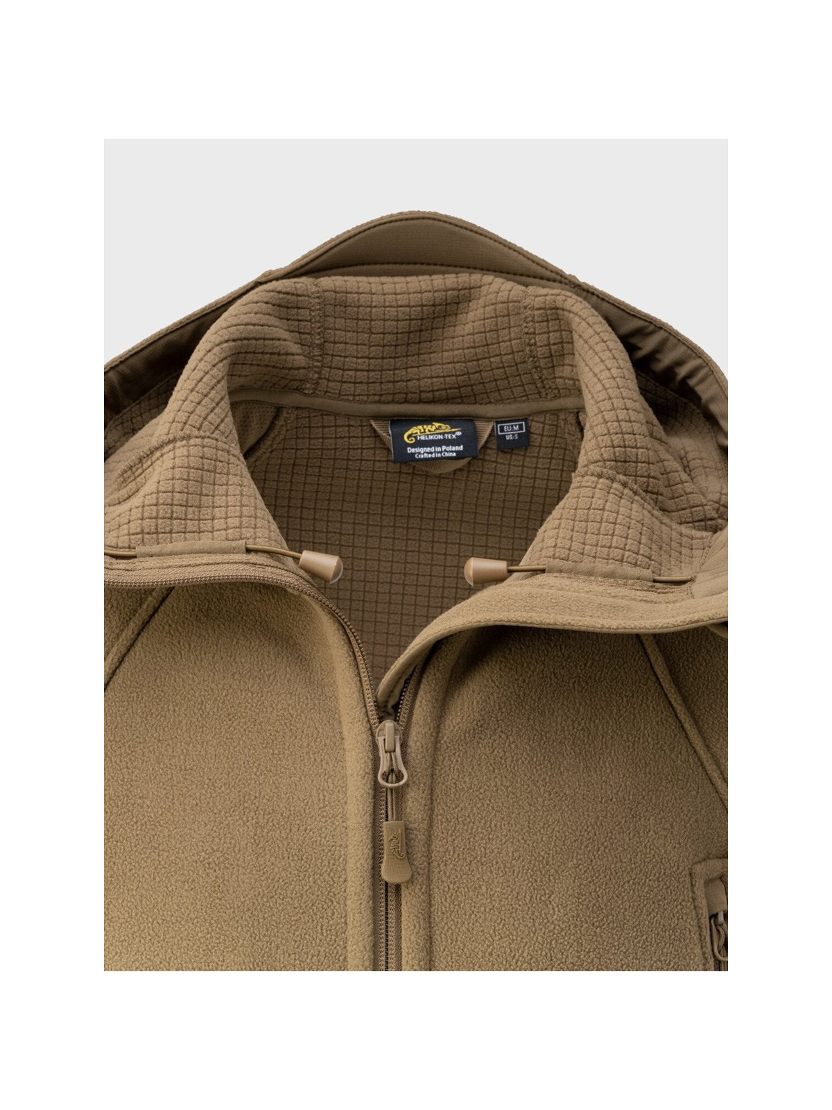 HELIKON-TEX Polar Wojskowy Patriot Mk 2 Hybrid Fleece PL woodland WZ.93 XXL