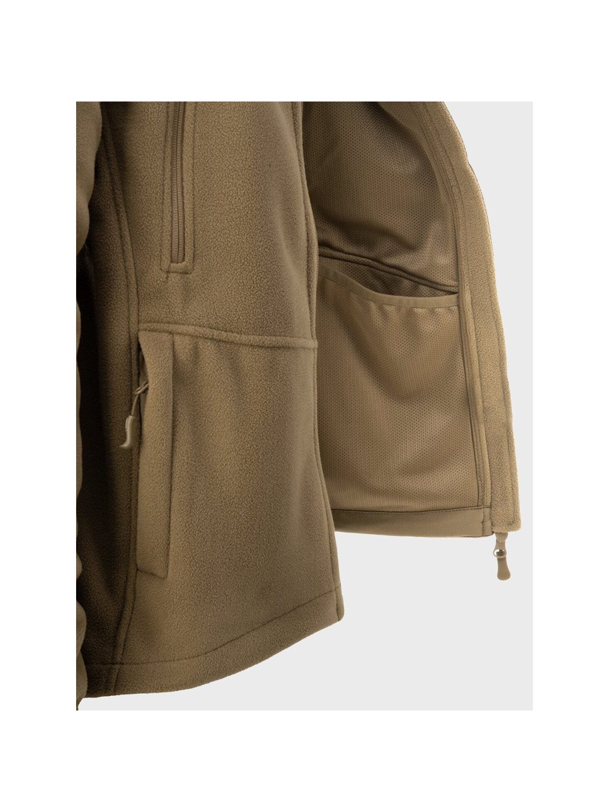 HELIKON-TEX Polar Wojskowy Patriot Mk 2 Hybrid Fleece PL woodland WZ.93 XXL