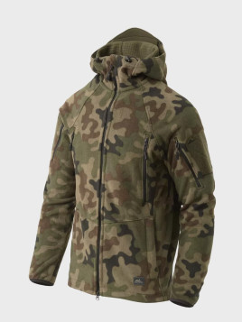 HELIKON-TEX Polar Wojskowy Patriot Mk 2 Hybrid Fleece PL woodland WZ.93 XXL