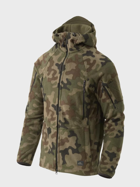HELIKON-TEX Polar Wojskowy Patriot Mk 2 Hybrid Fleece PL woodland WZ.93 XXL