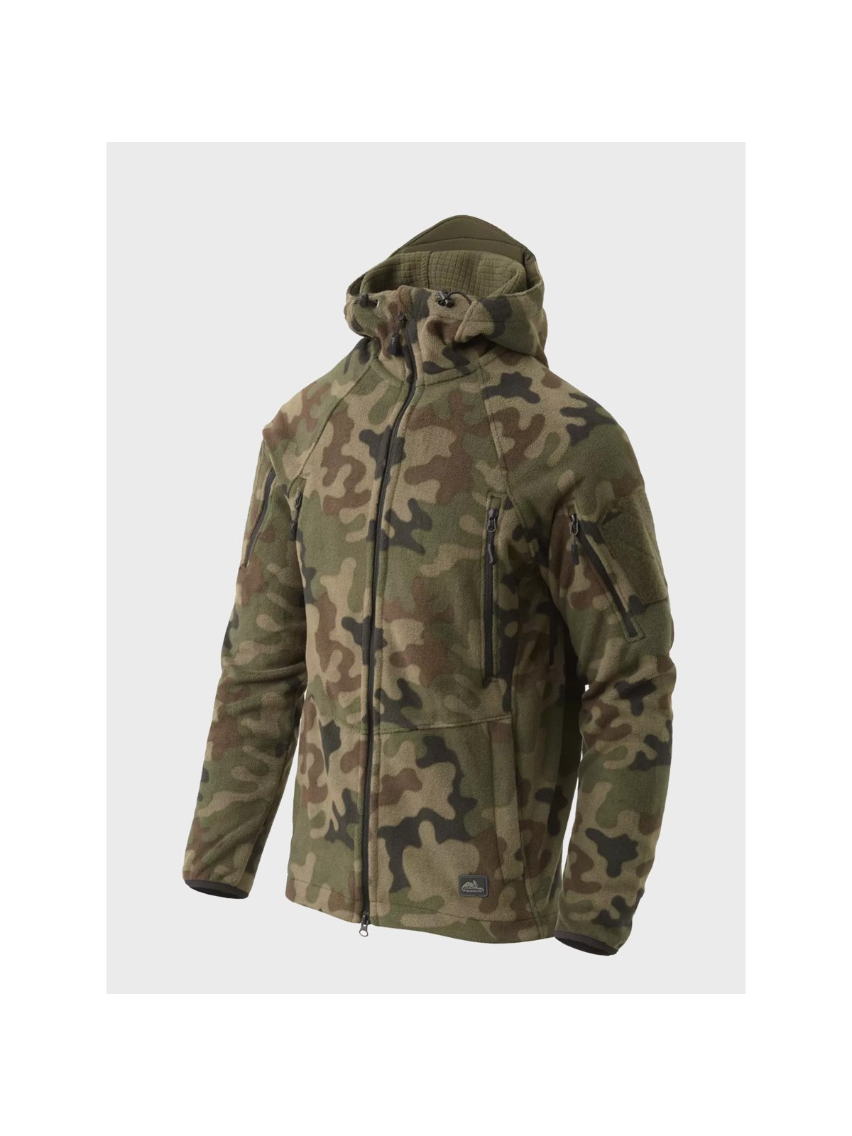 HELIKON-TEX Polar Wojskowy Patriot Mk 2 Hybrid Fleece PL woodland WZ.93 XXL