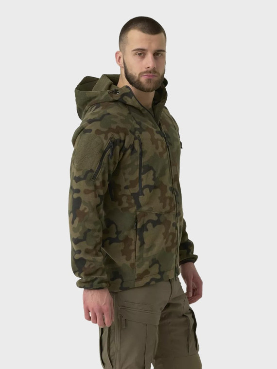 HELIKON-TEX Polar Wojskowy Patriot Mk 2 Hybrid Fleece PL woodland WZ.93 XXL