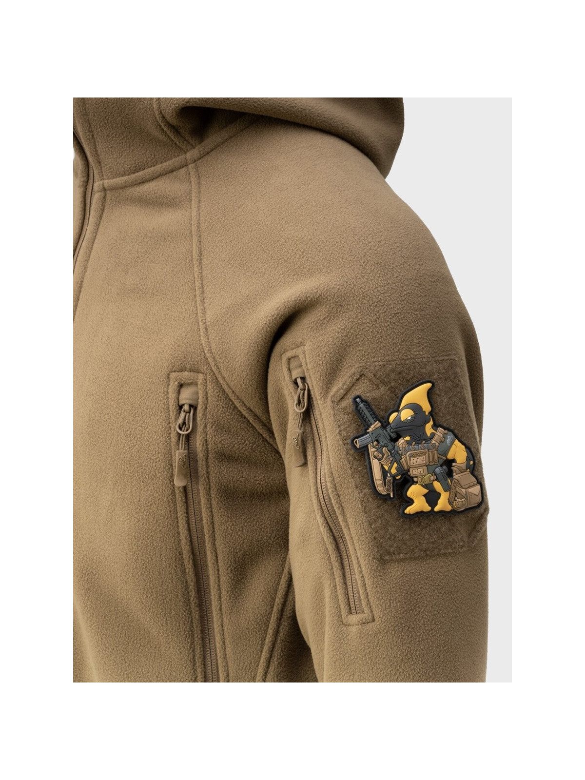 HELIKON-TEX Polar Wojskowy Patriot Mk 2 Hybrid Fleece PL woodland WZ.93 XXL
